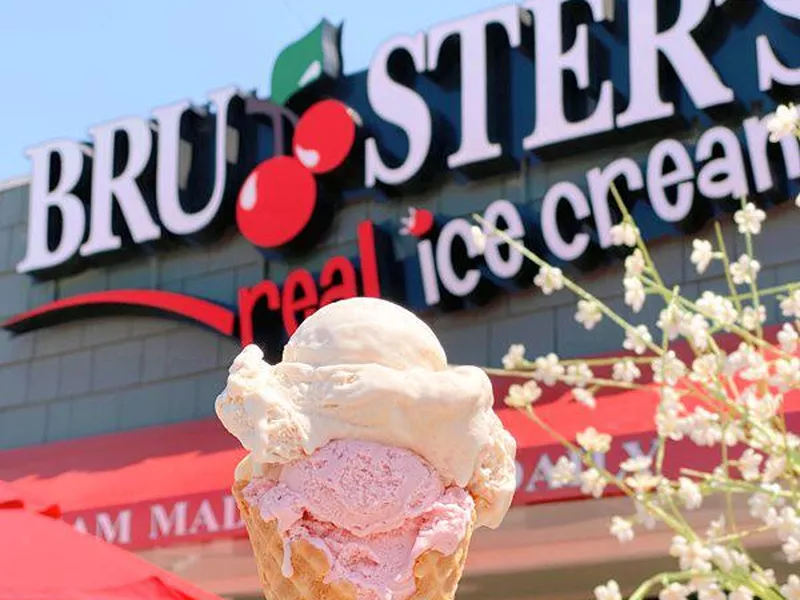 Bruster’s Real Ice Cream