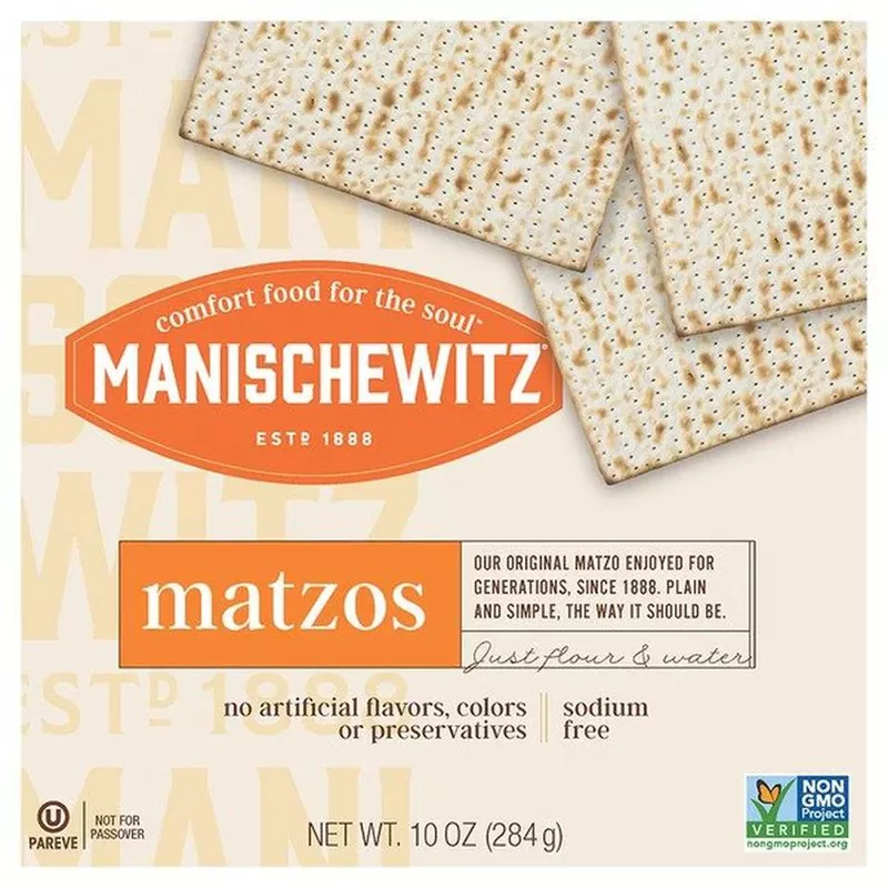 Manischewitz Matzos