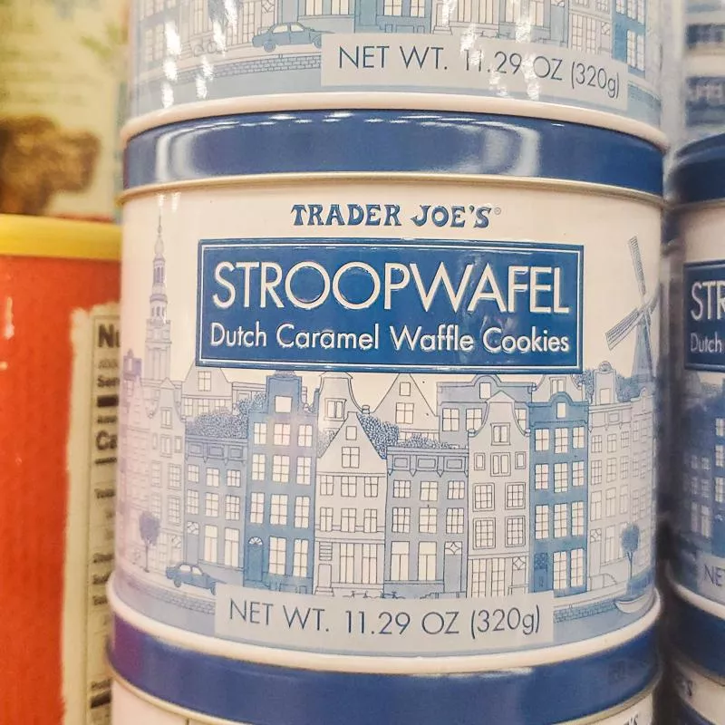 Stroopwafel Cookies