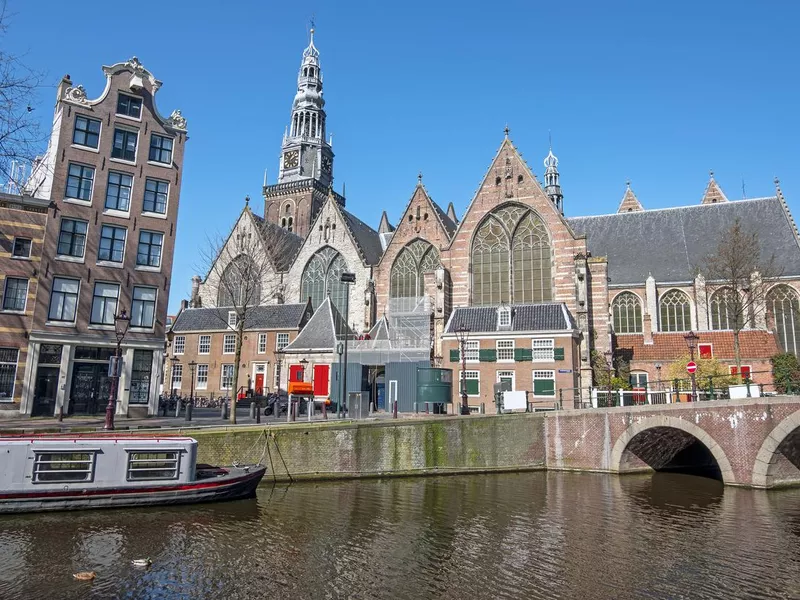 Noorderkerk in Amsterdam the Netherlands