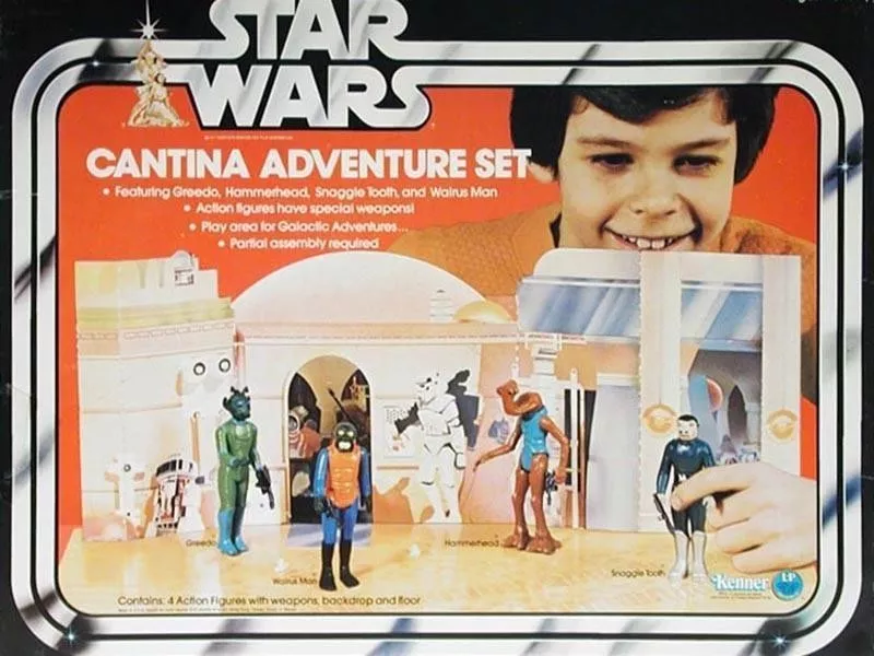 Cantina playset (1978)