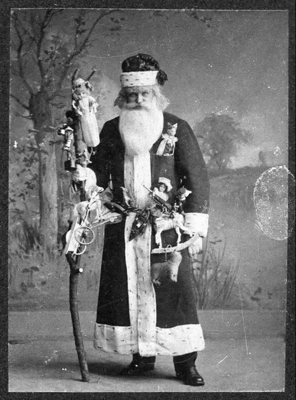 Henry Watson in costume