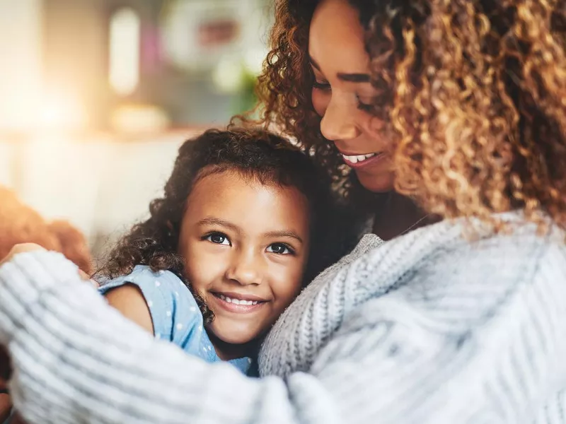 Mom hugs, nothing quite like them