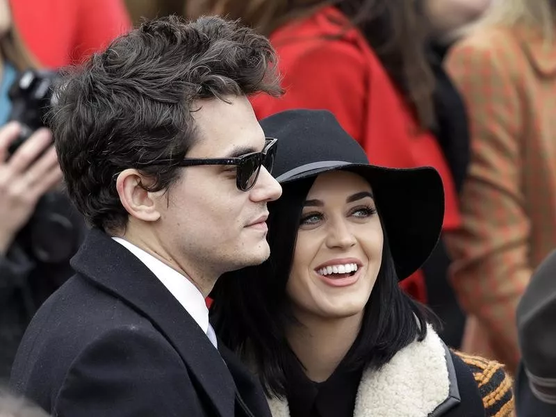 John Mayer and Katy Perry