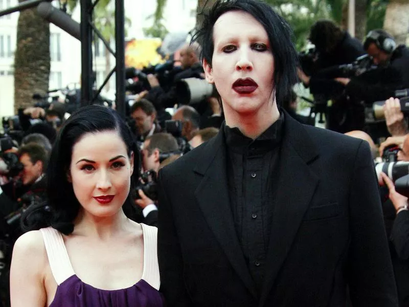 Marilyn Manson & Dita Von Teese