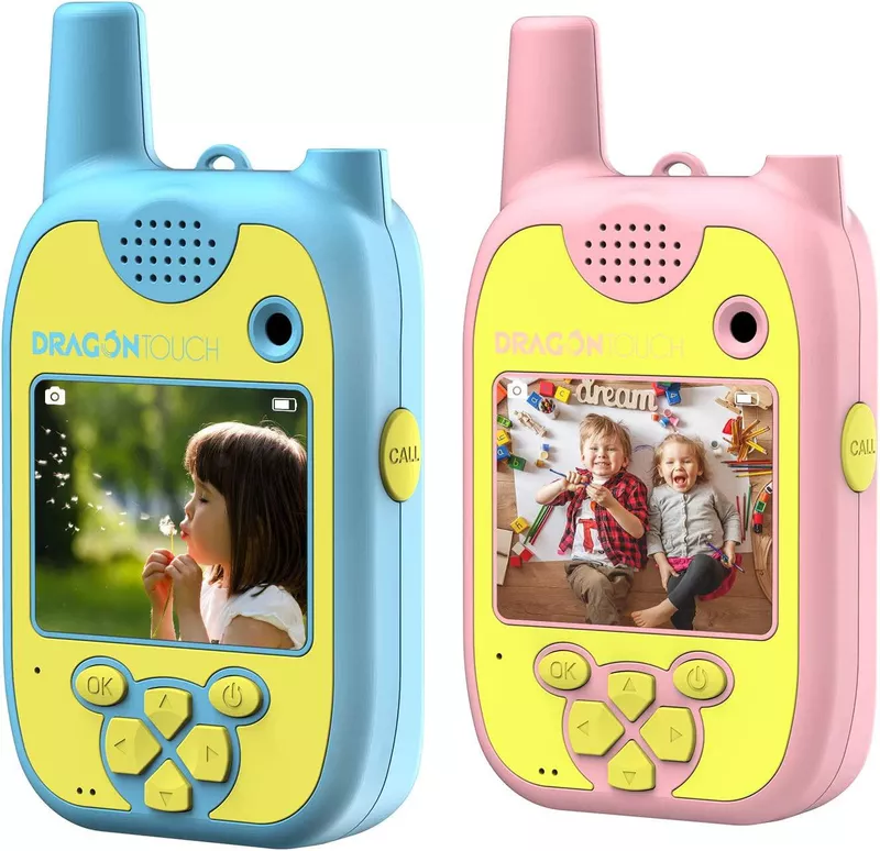 Dragon Touch Walkie Talkies Kids Camera