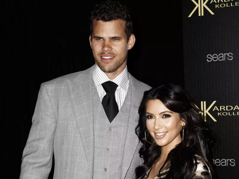 Kim Kardashian and Kris Humphries