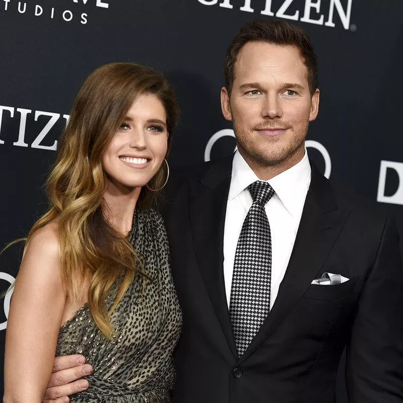 Katherine Schwarzenegger and Chris Pratt