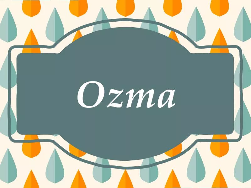 Ozma