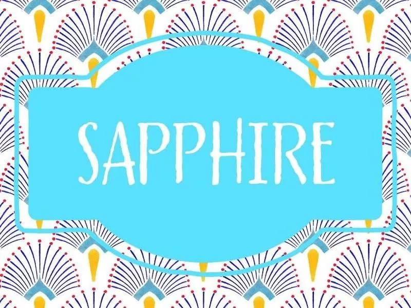 Sapphire