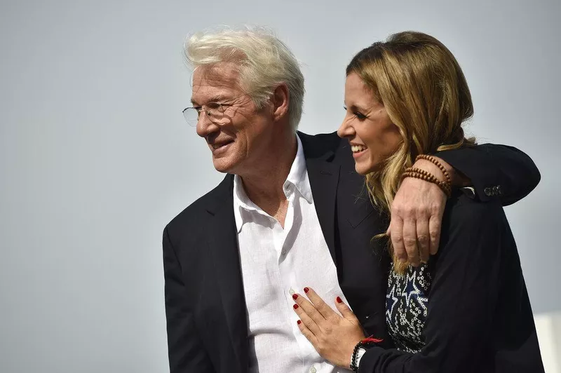 Richard Gere,Alejandra Silva