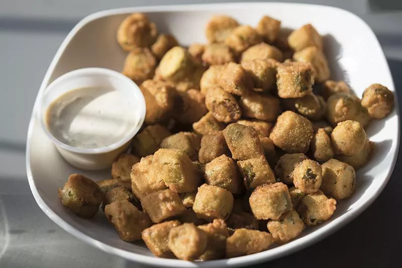 Fried Okra