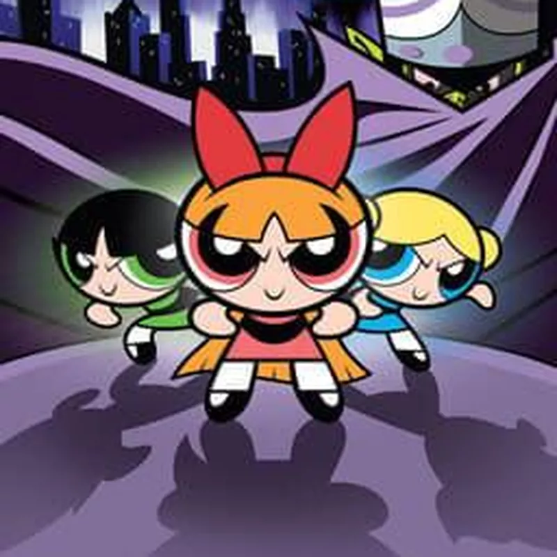 The Powerpuff Girls