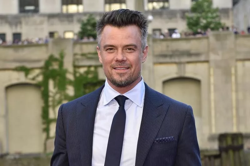 Josh Duhamel at a movie premiere at Civic Opera House in Chicago