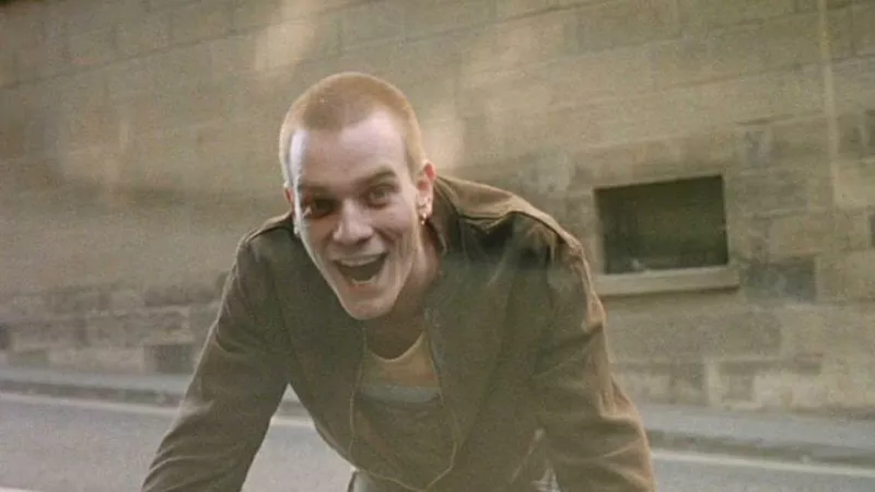 Ewan McGregor in Trainspotting