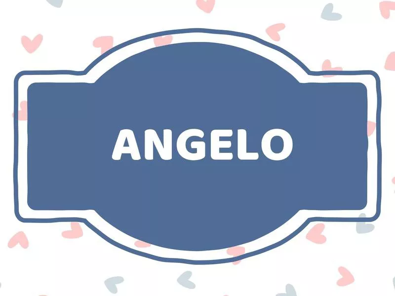 Unique Baby Boy Names: Angelo