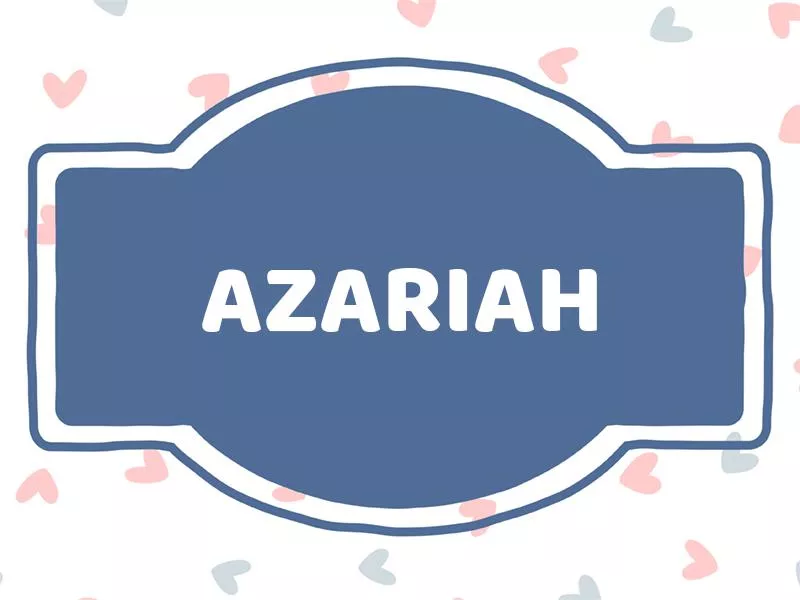 Azariah