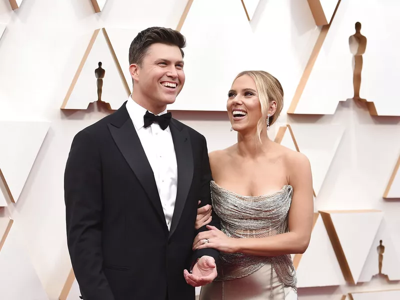 Colin Jost, Scarlett Johansson