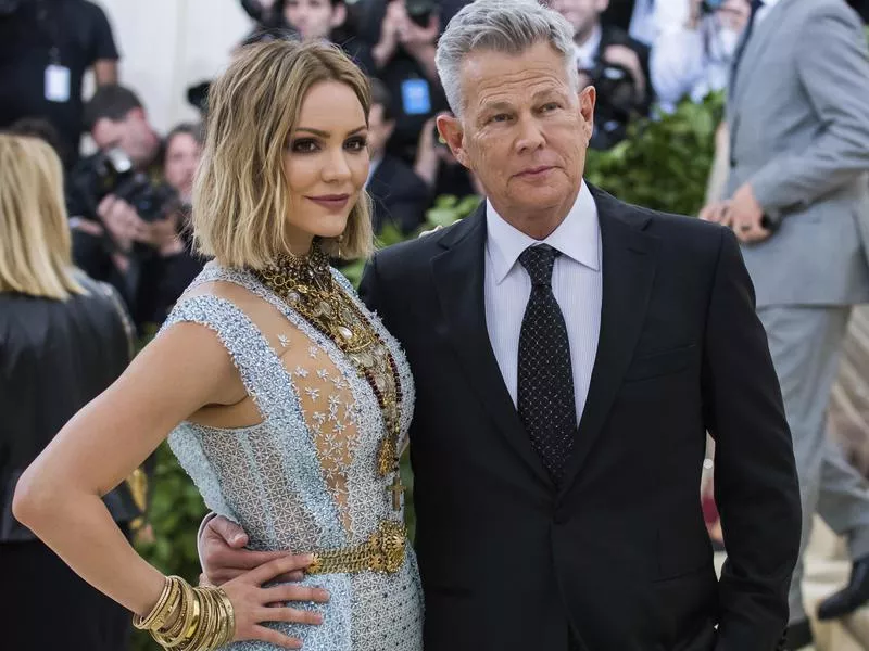 David Foster and Katharine McPhee