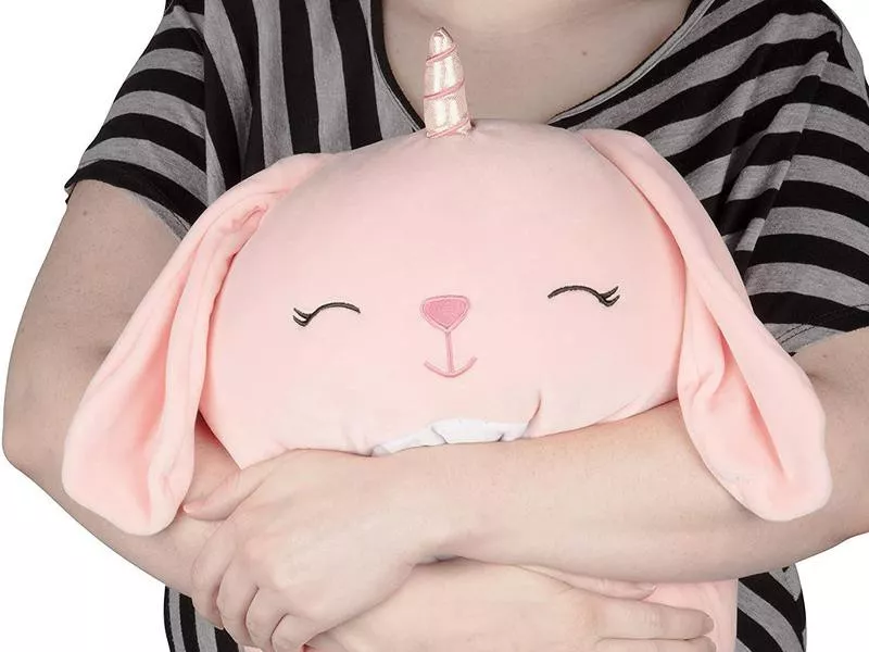 Pink Bunny Unicorn Squishmallow