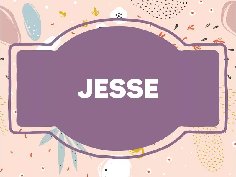 J Name Ideas: Jesse