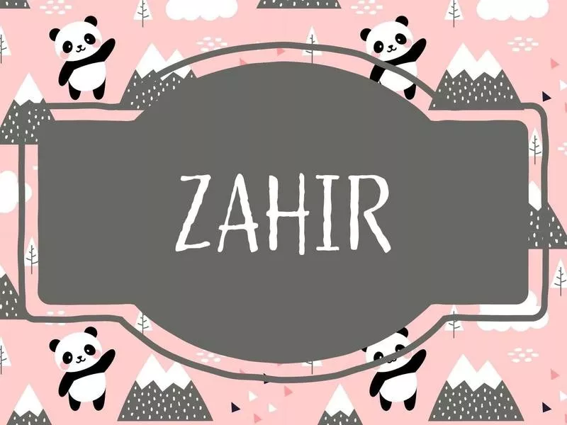 Zahir