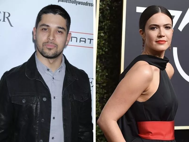 Wilmer Valderama and Mandy Moore