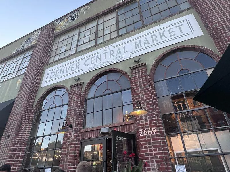 The Denver Central Market