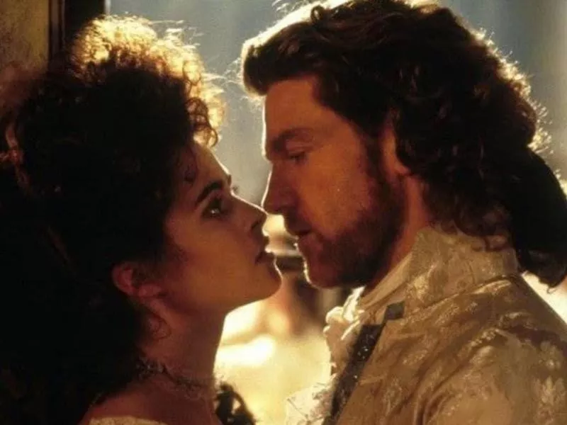 Helena Bonham Carter & Kenneth Branagh in Mary Shelley’s Frankenstein