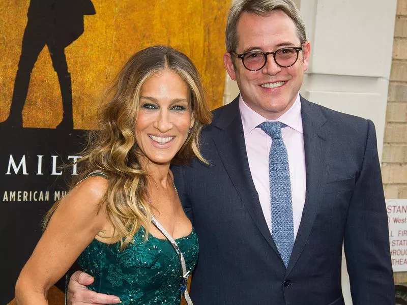 Sarah Jessica Parker and Matthew Broderick