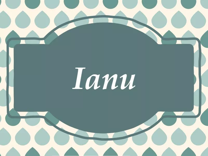 Ianu