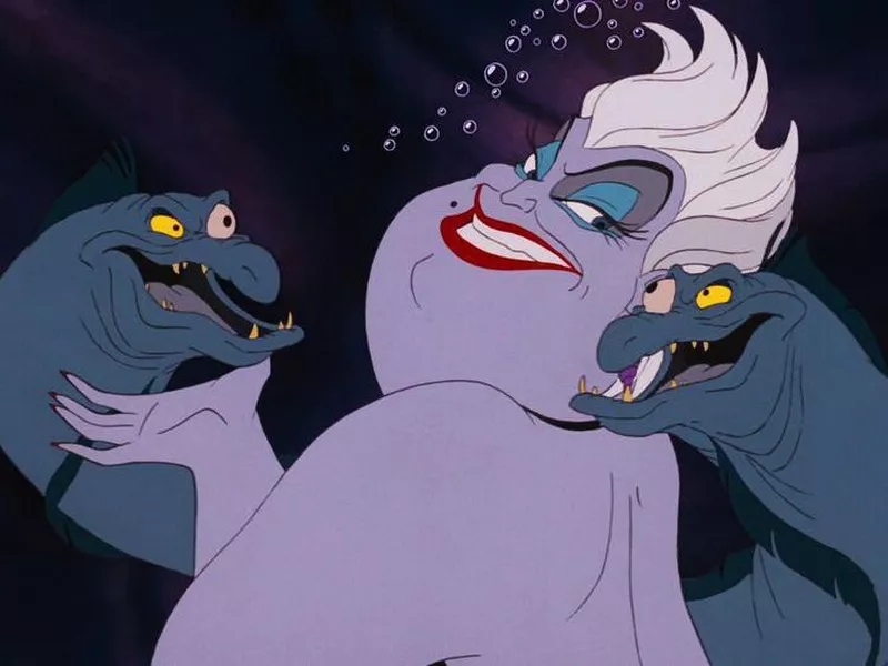 Ursula in The Little Mermaid