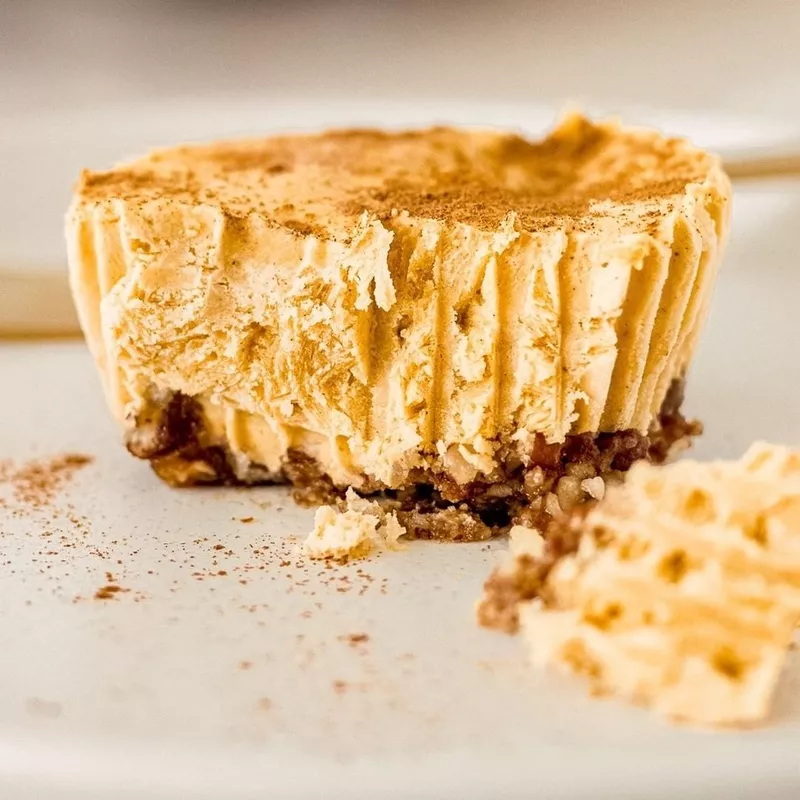 Pumpkin Cheesecake Pie