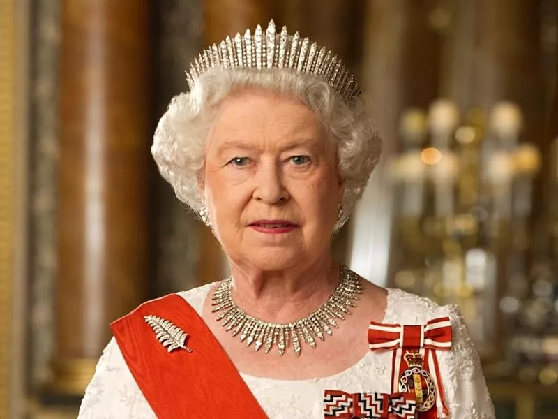 Queen Mary's Fringe Tiara