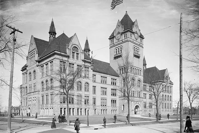 Central High School in Michigan