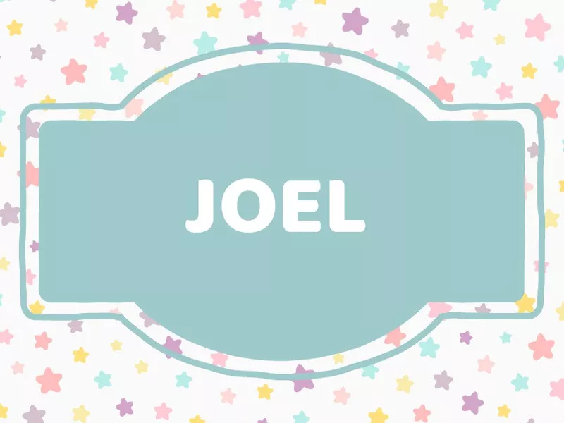 Baby Name Inspiration: Joel