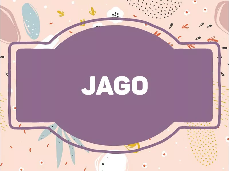 J Baby Names: Jago