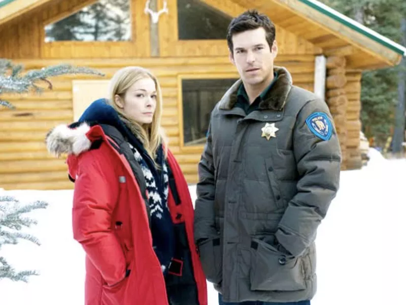 LeAnn Rimes & Eddie Cibrian in Northern Lights