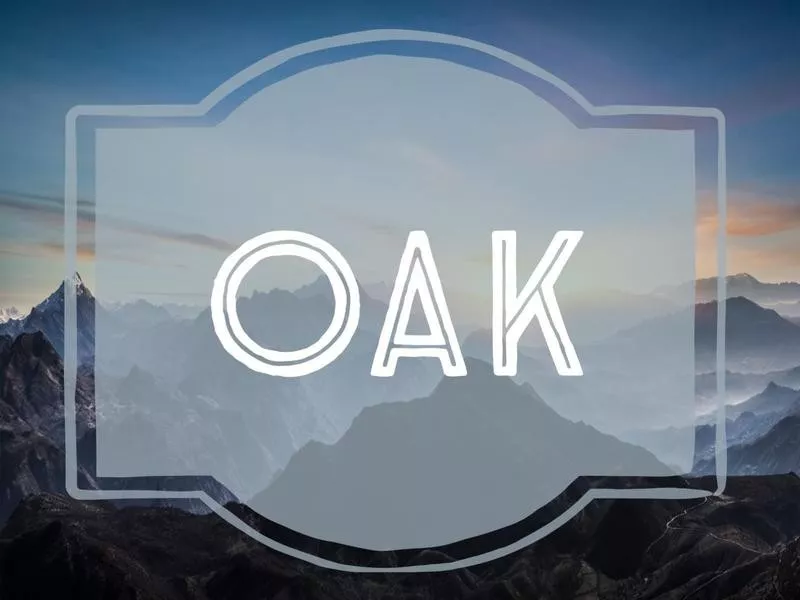 Oak nature-inspired baby name