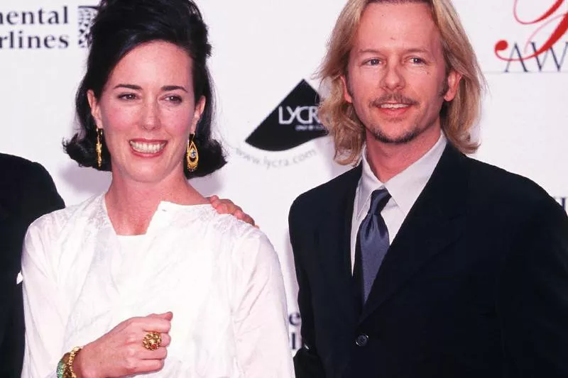 Kate Spade and David Spade