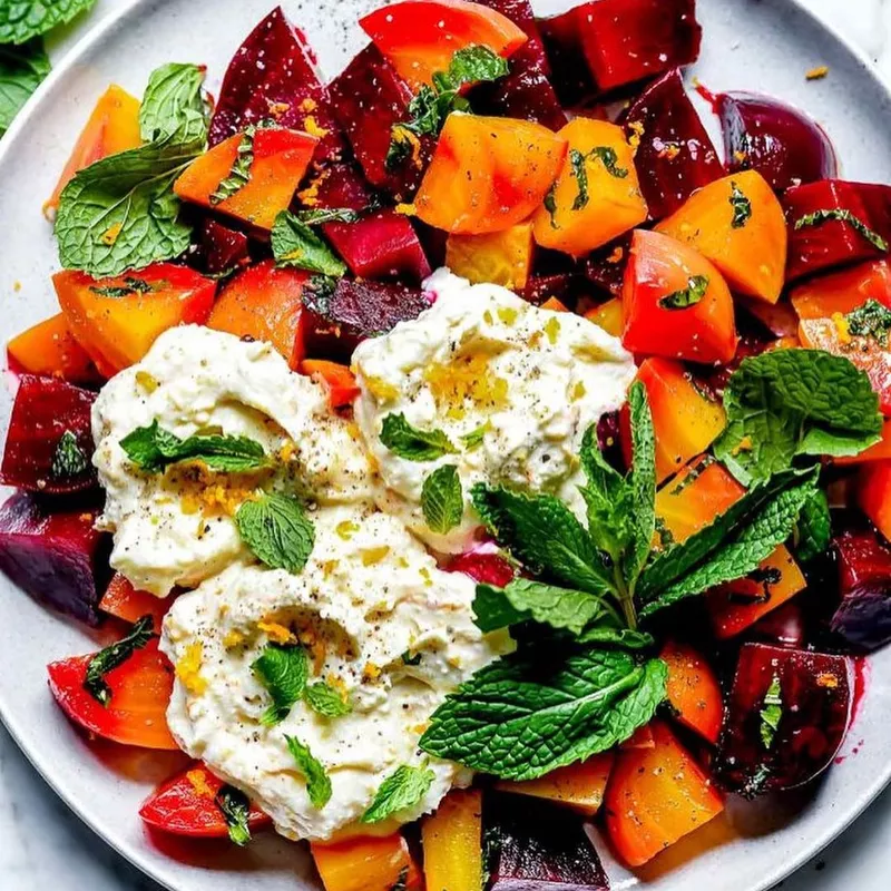 Roasted Beet Salad