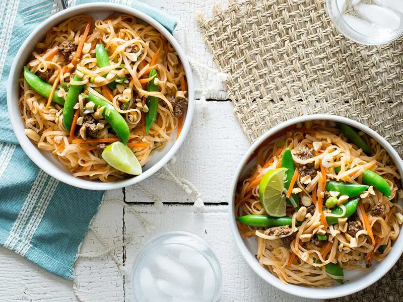 Beef Pad Thai