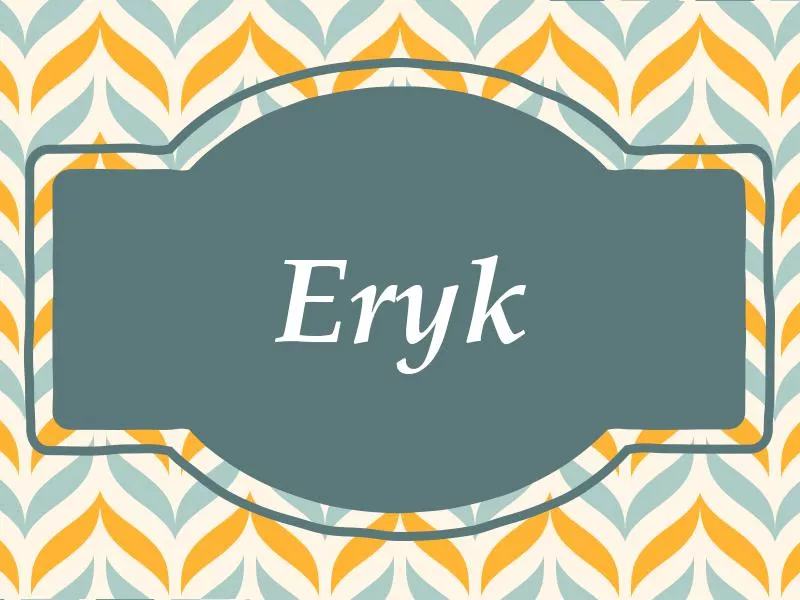 Eryk