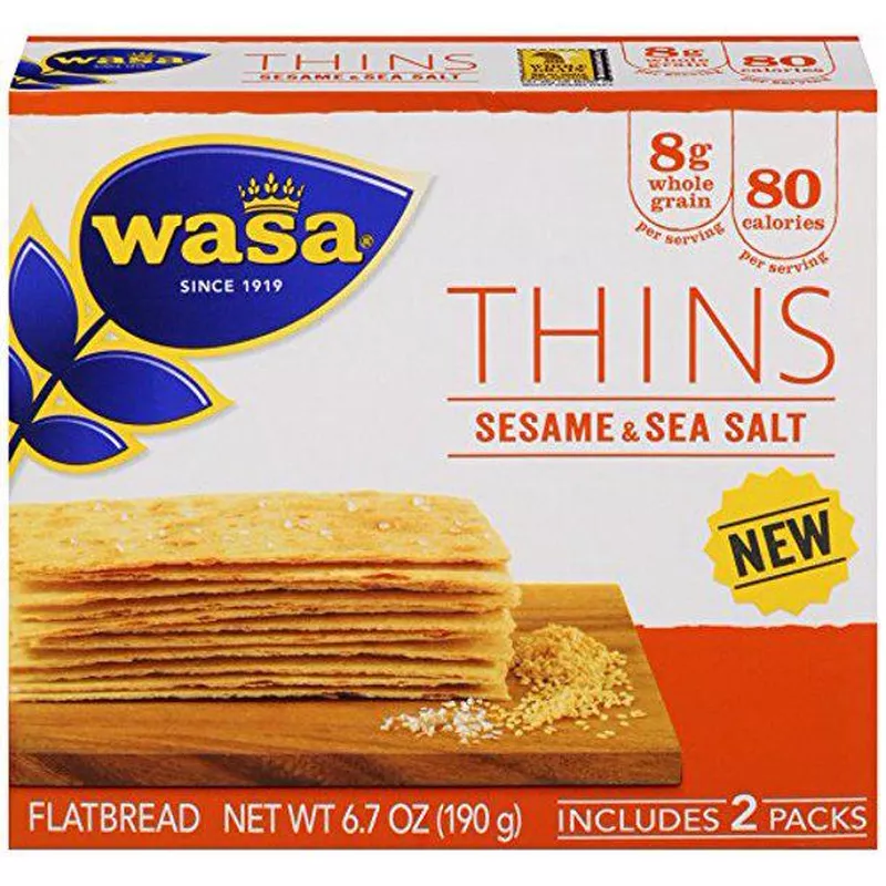 Sesame and Sea Salt Thins