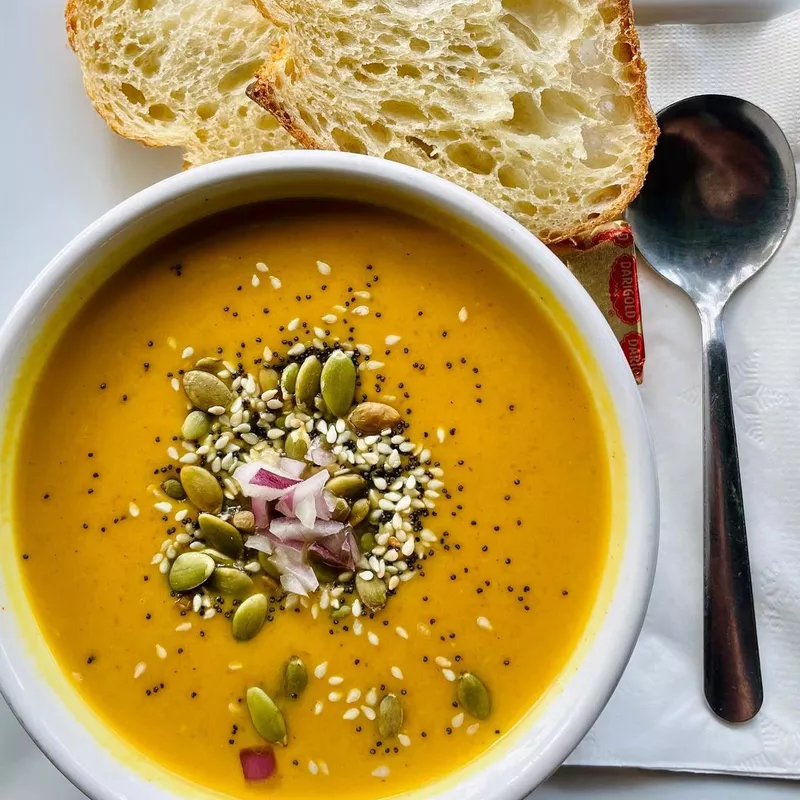 Red Curry Squash Soup