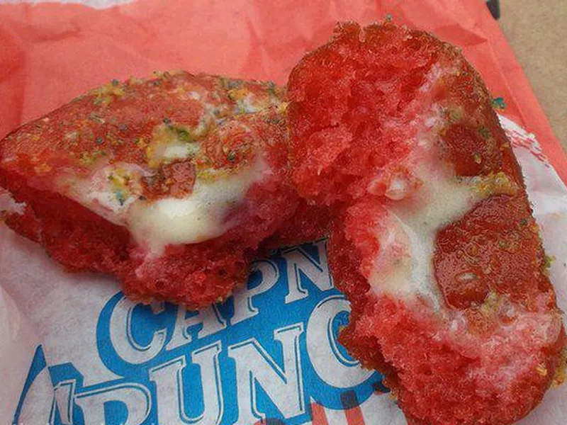 Taco Bell Cap n' Crunch Delights