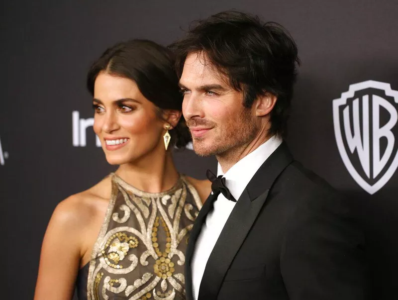 Nikki Reed, Ian Somerhalder