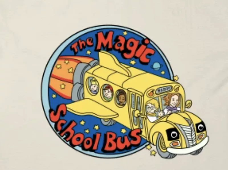 Magic School Bus art