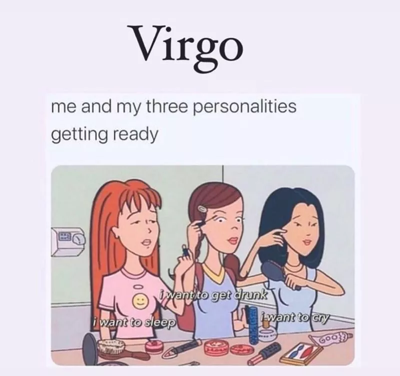 Virgo Meme