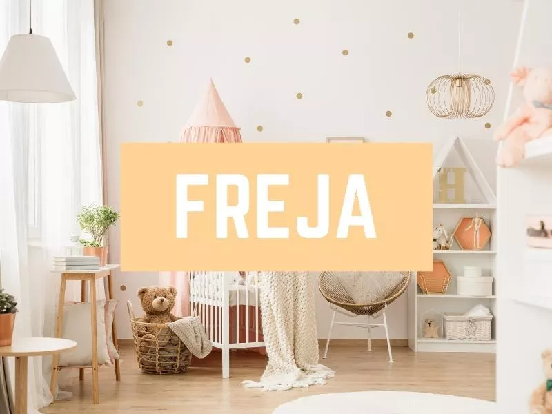 Freja cute baby girl name